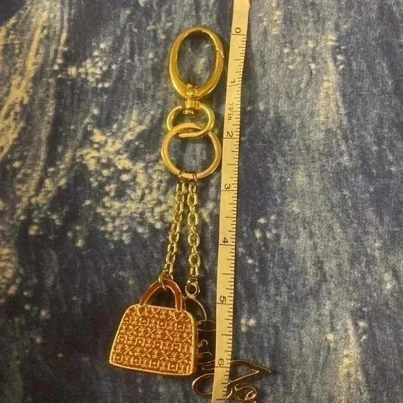 LIU JO Italian charming keychain with logo, Vintage from 1999 - Picture 6 of 6
